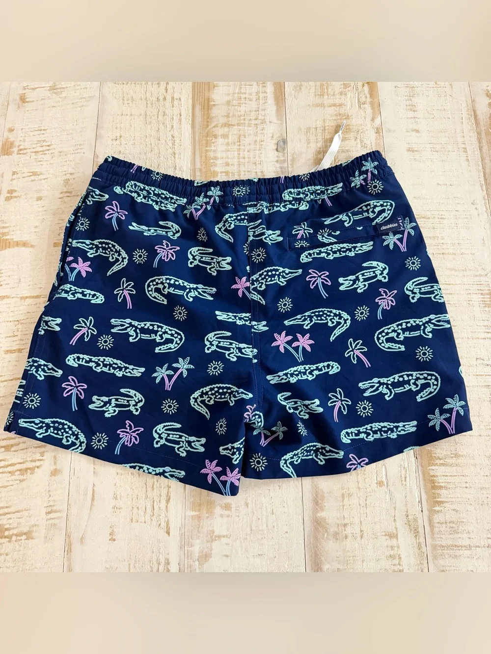 chubbies swim trunk